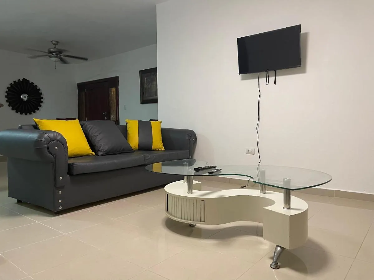 Yonah Comfort Punta Cana, Shared Apartment Bed and Breakfast